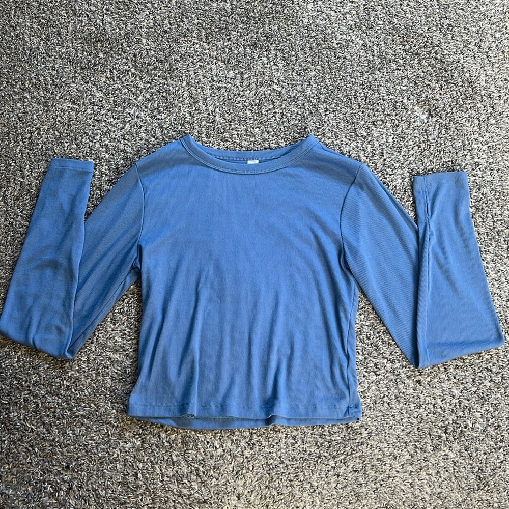 Old Navy Cropped Shirt